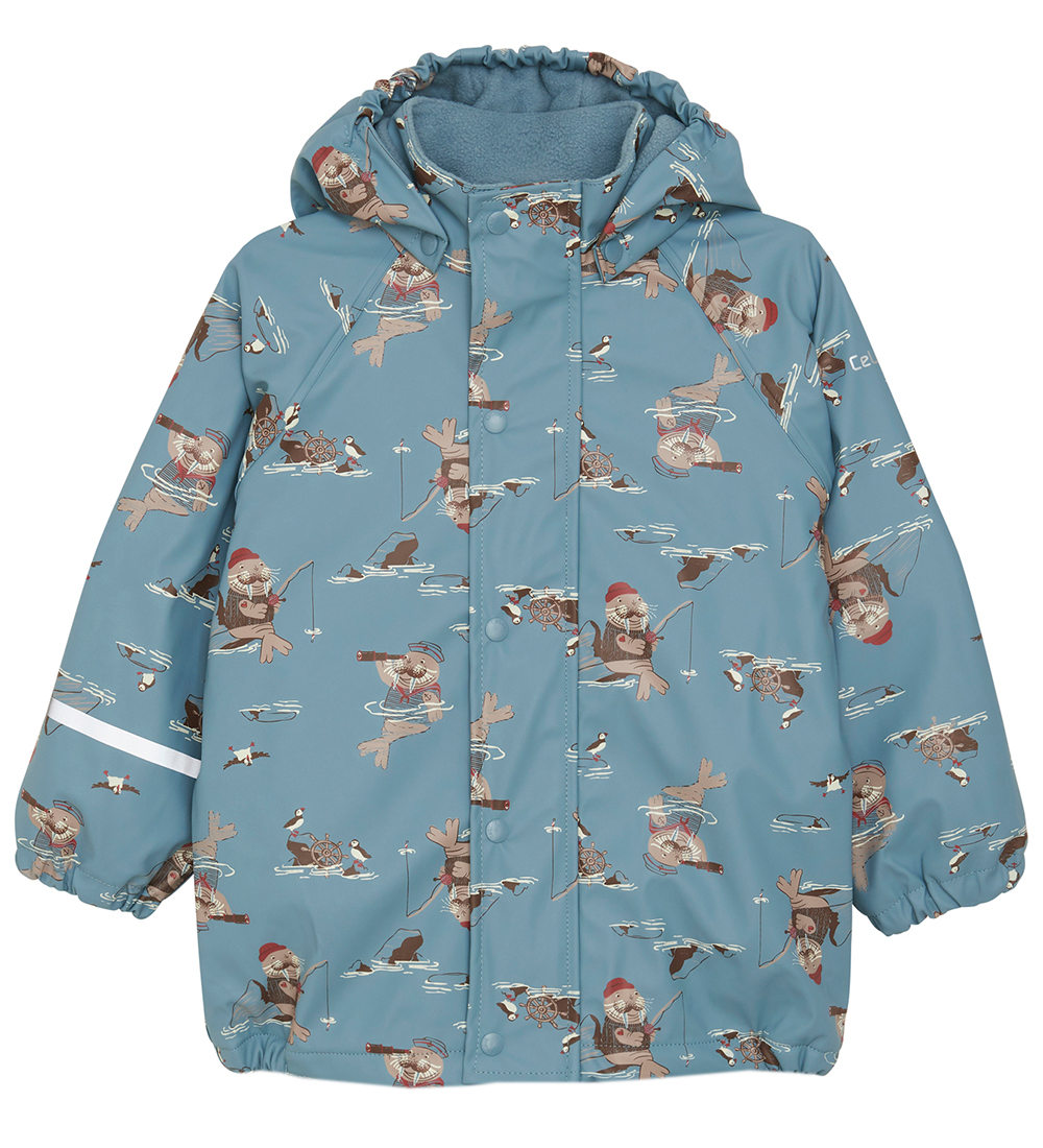CeLaVi Sadevaatteet M. Fleece - savu Blue
