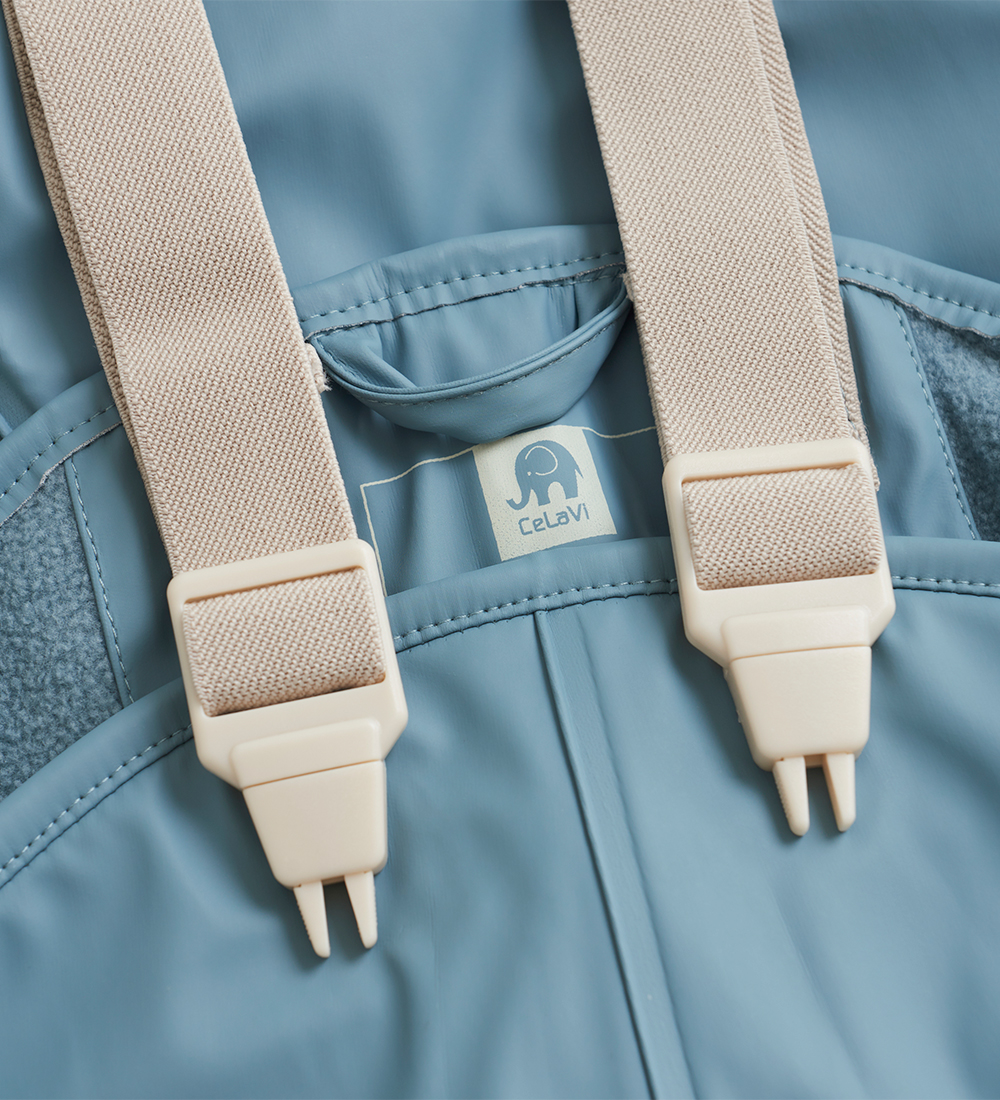 CeLaVi Sadevaatteet M. Fleece - savu Blue