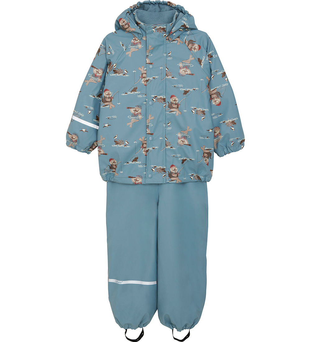 CeLaVi Sadevaatteet M. Fleece - savu Blue
