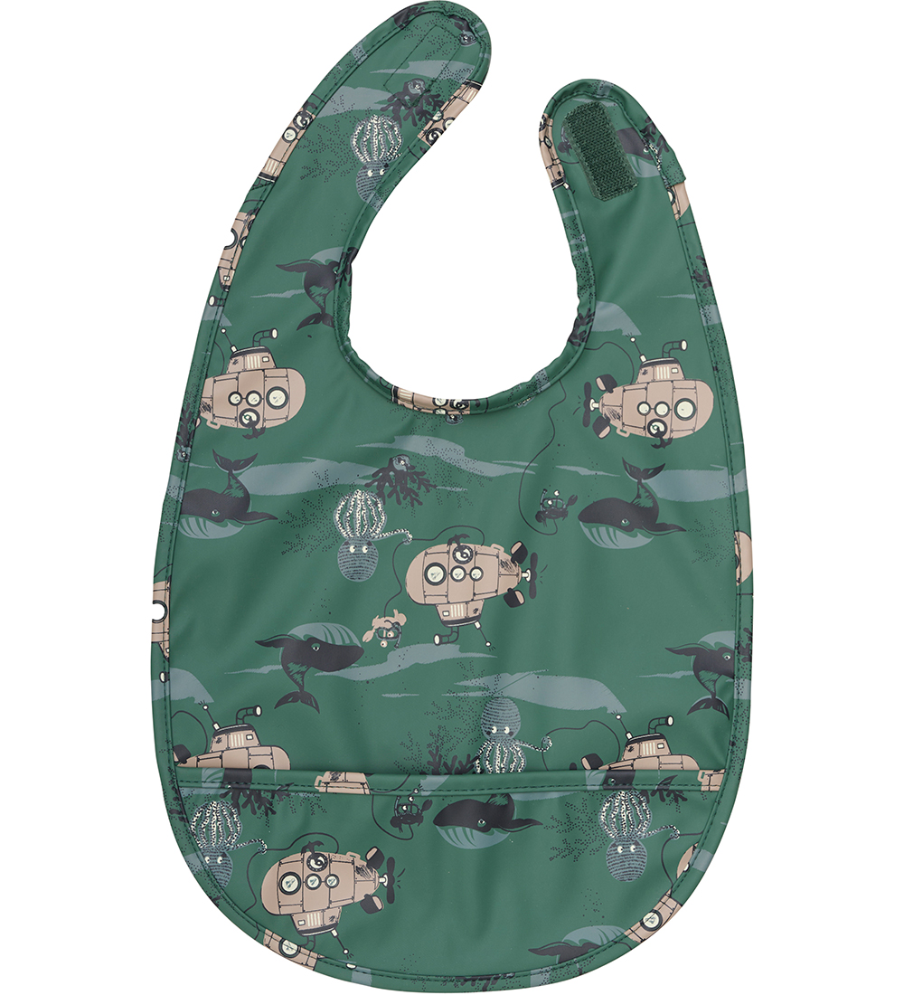 CeLaVi Bib - PU - Smoke Pine