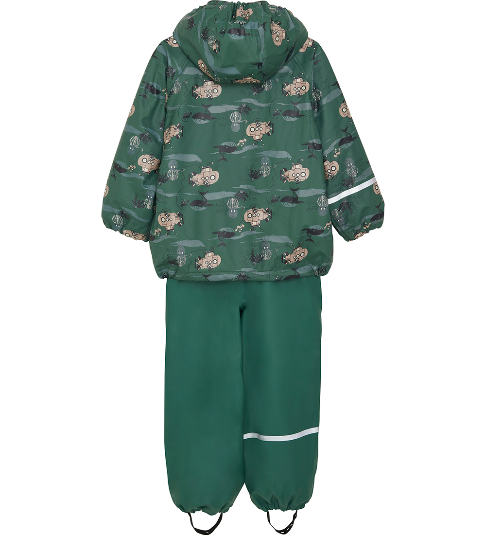 CeLaVi Regenkleding m. Fleece - Rookdennen