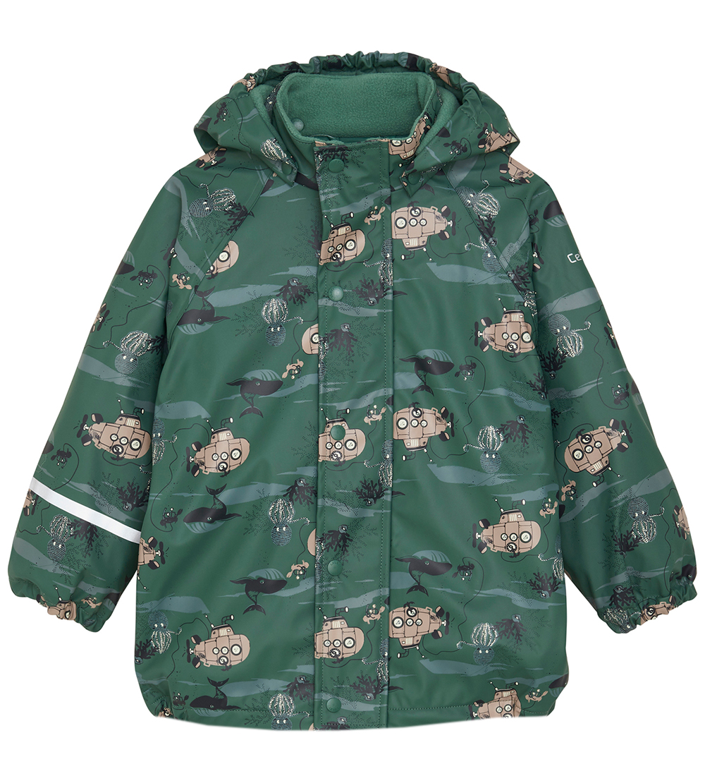 CeLaVi Regenkleding m. Fleece - Rookdennen