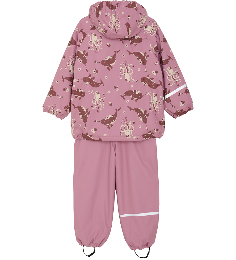 CeLaVi Regenkleidung m. Fleece - Foxglove
