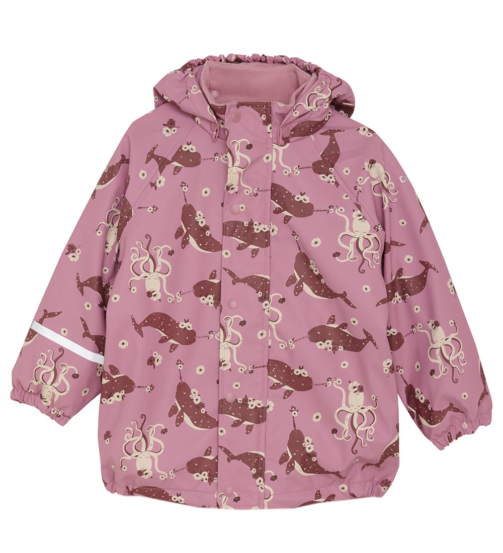 CeLaVi Regenkleidung m. Fleece - Foxglove