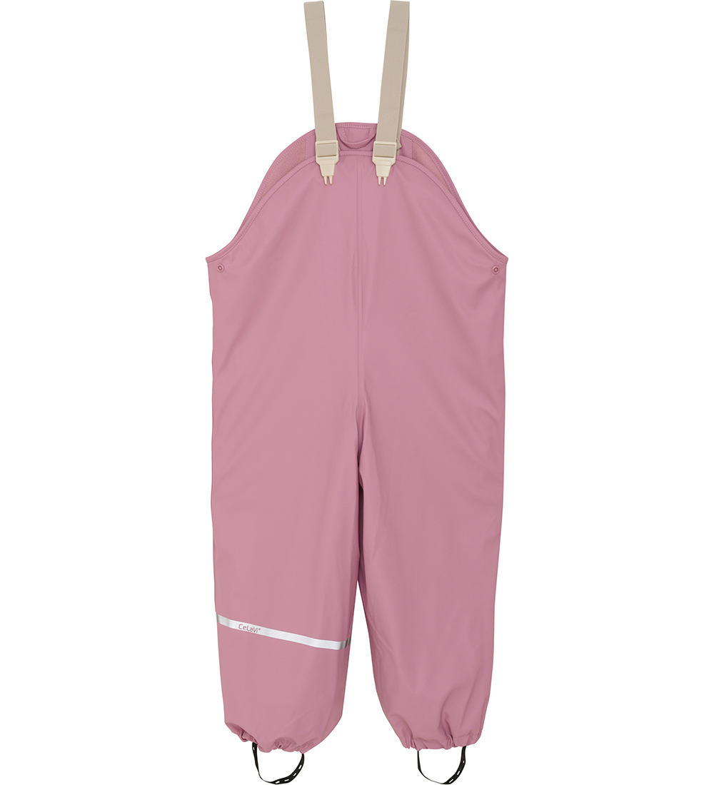 CeLaVi Regenkleidung m. Fleece - Foxglove