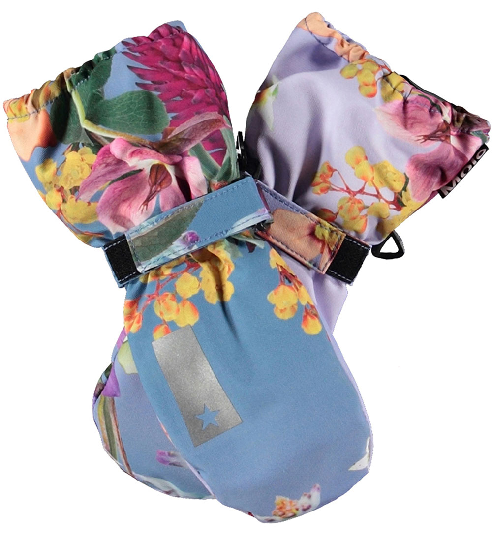 Molo Mittens - Igor - Gradient Bloom