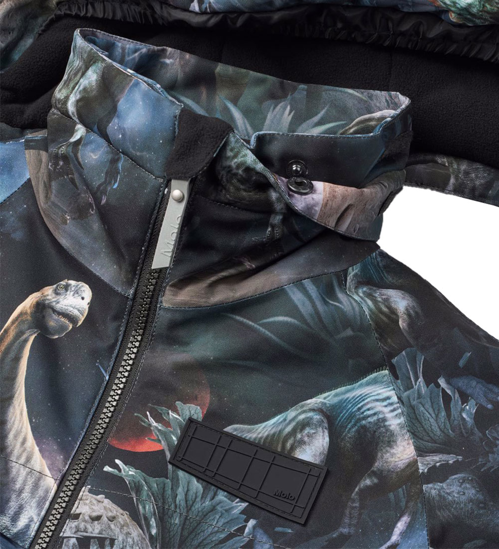 Manteau d'Hiver Molo - Castor - Dino dans Space