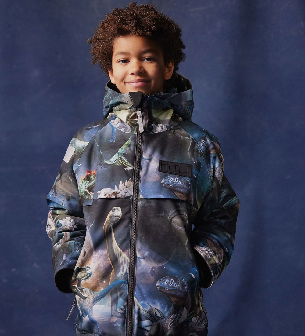 Manteau d'Hiver Molo - Castor - Dino dans Space