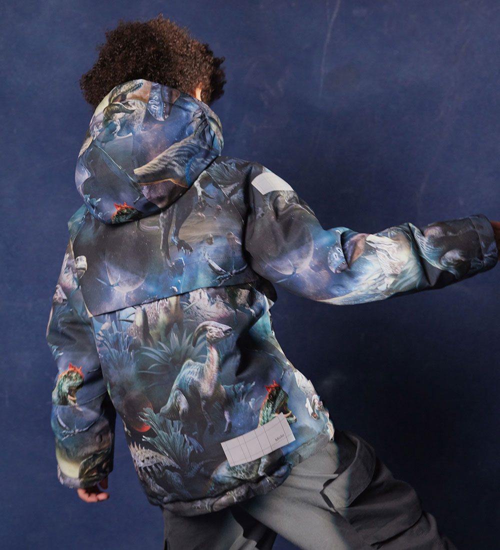 Manteau d'Hiver Molo - Castor - Dino dans Space
