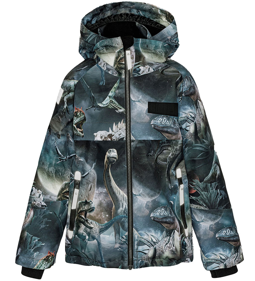 Manteau d'Hiver Molo - Castor - Dino dans Space