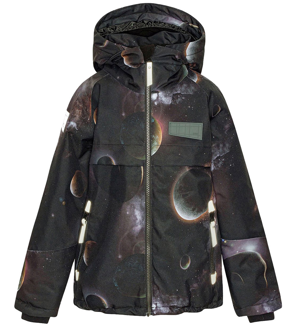 Molo Winter Coat - Castor - Infinity