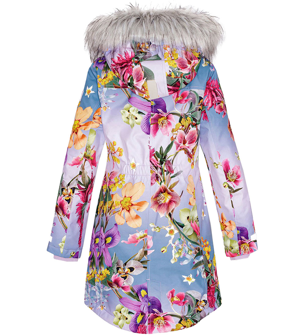 Molo Winter Coat - Peace - Gradient Bloom