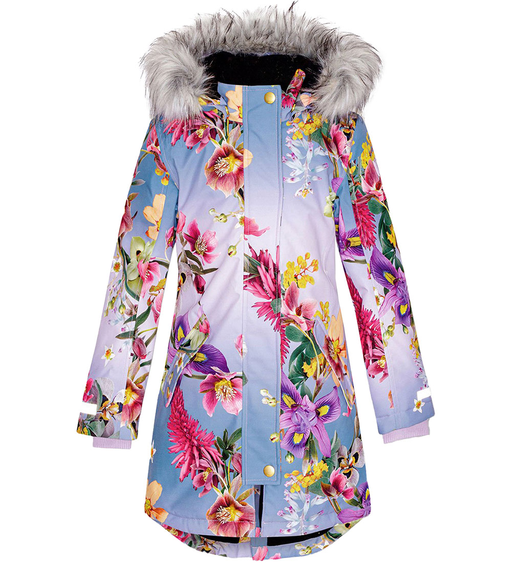 Molo Winter Coat - Peace - Gradient Bloom