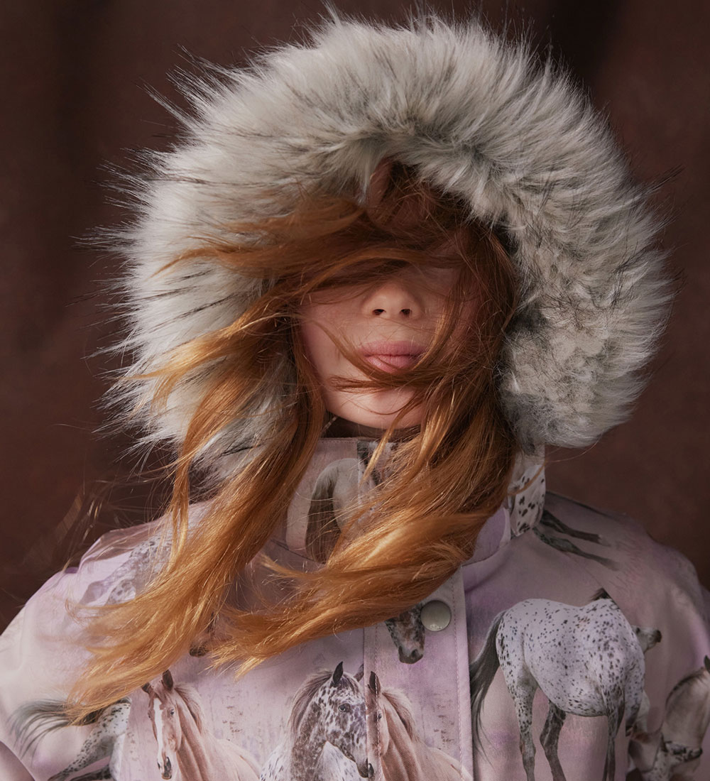 Molo Úlpa - Cathy Fur - Dreamy Hestar