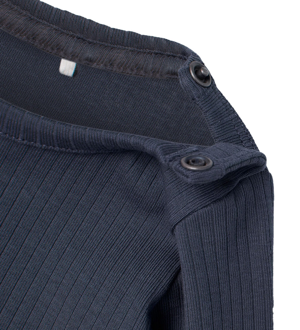 Name It Samfella L/æ - Rib - NbmNoe - Vintage Indigo