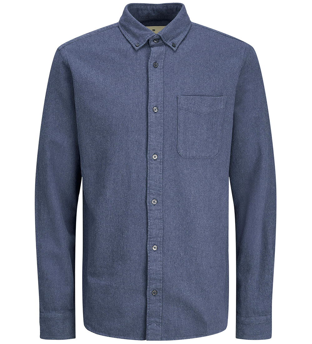 Jack & Jones Shirt - JprBlubrook - Sargasso Sea