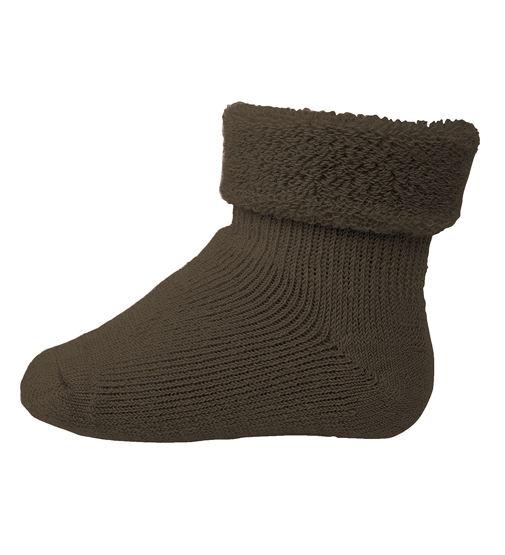 MP Socks - Wool - Brown Melange