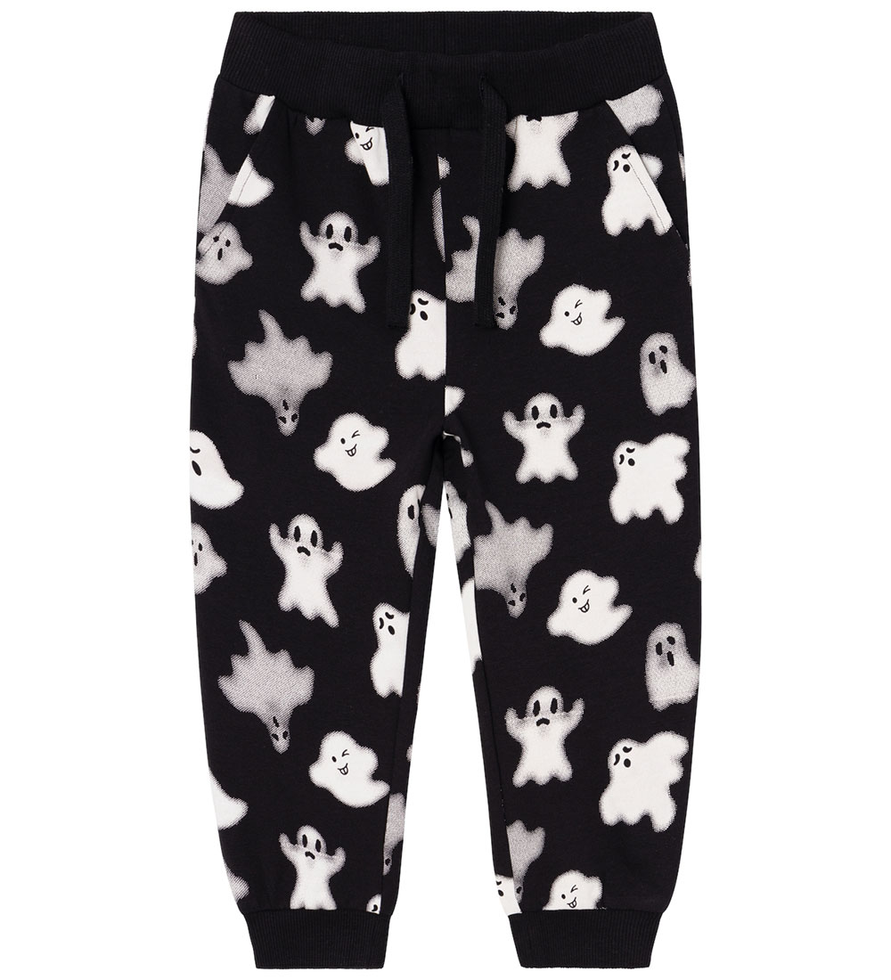 Name It Jogginghosen - Halloween - NmnOwen - Black