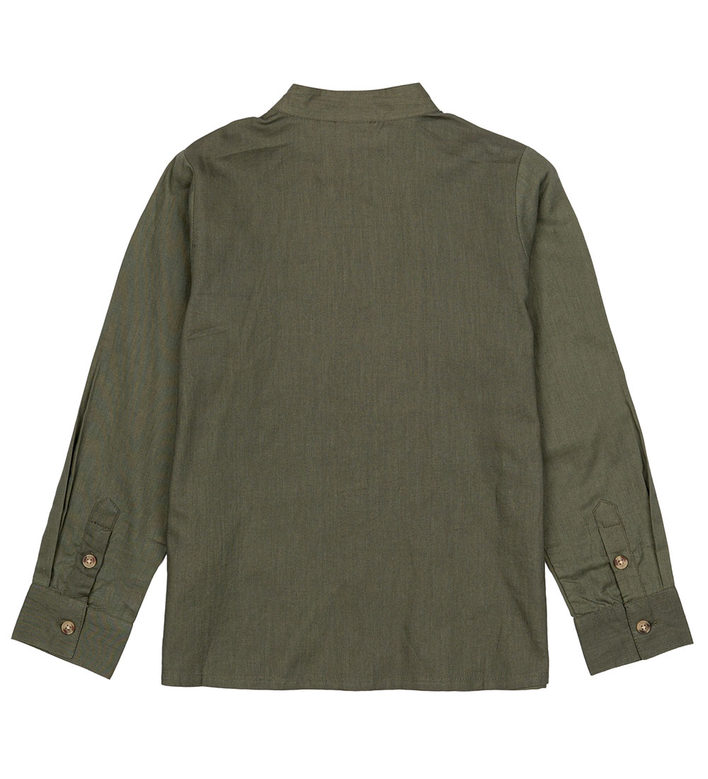The New Hemd - TnMark - Ivy Green