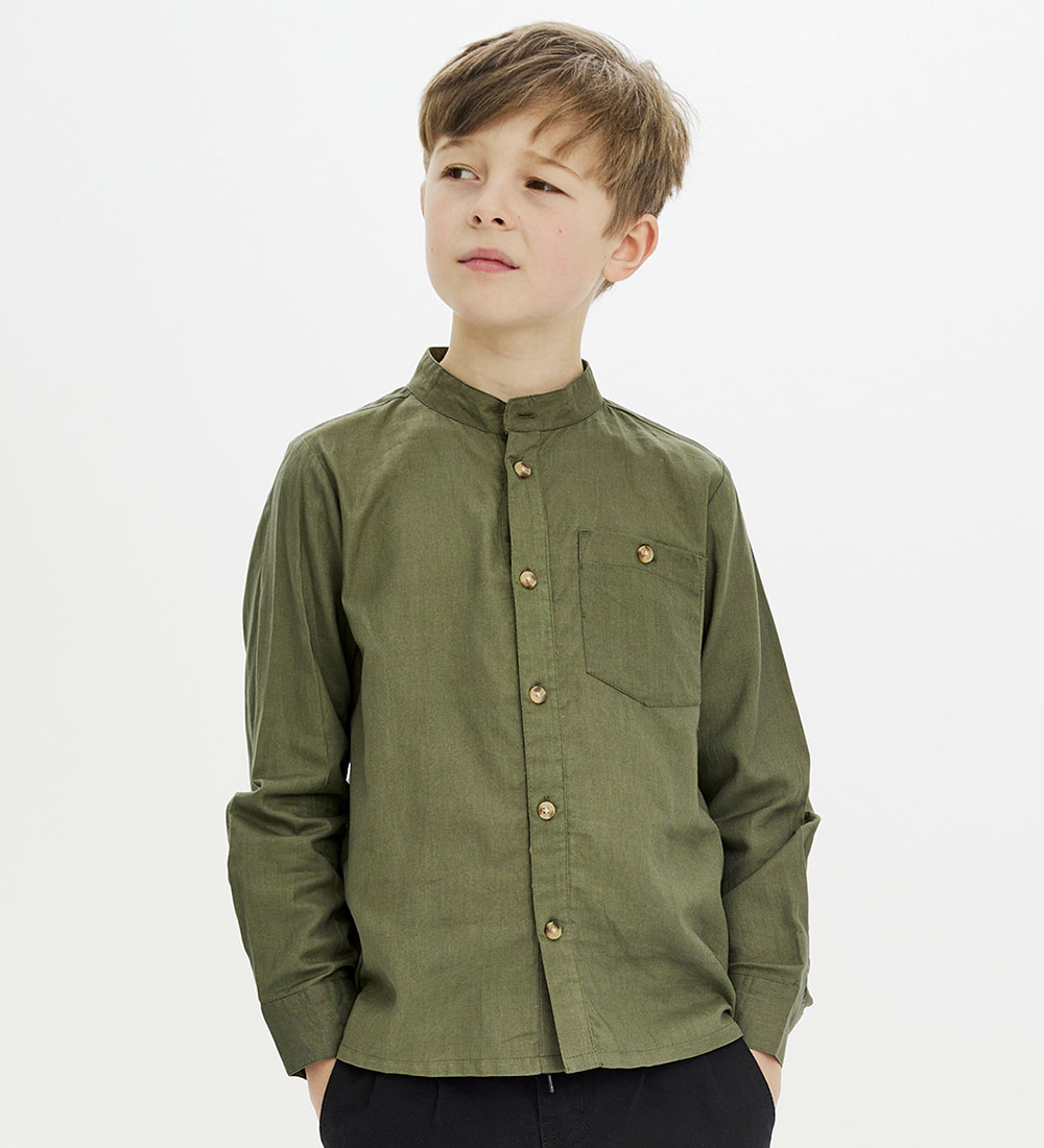 The New Hemd - TnMark - Ivy Green