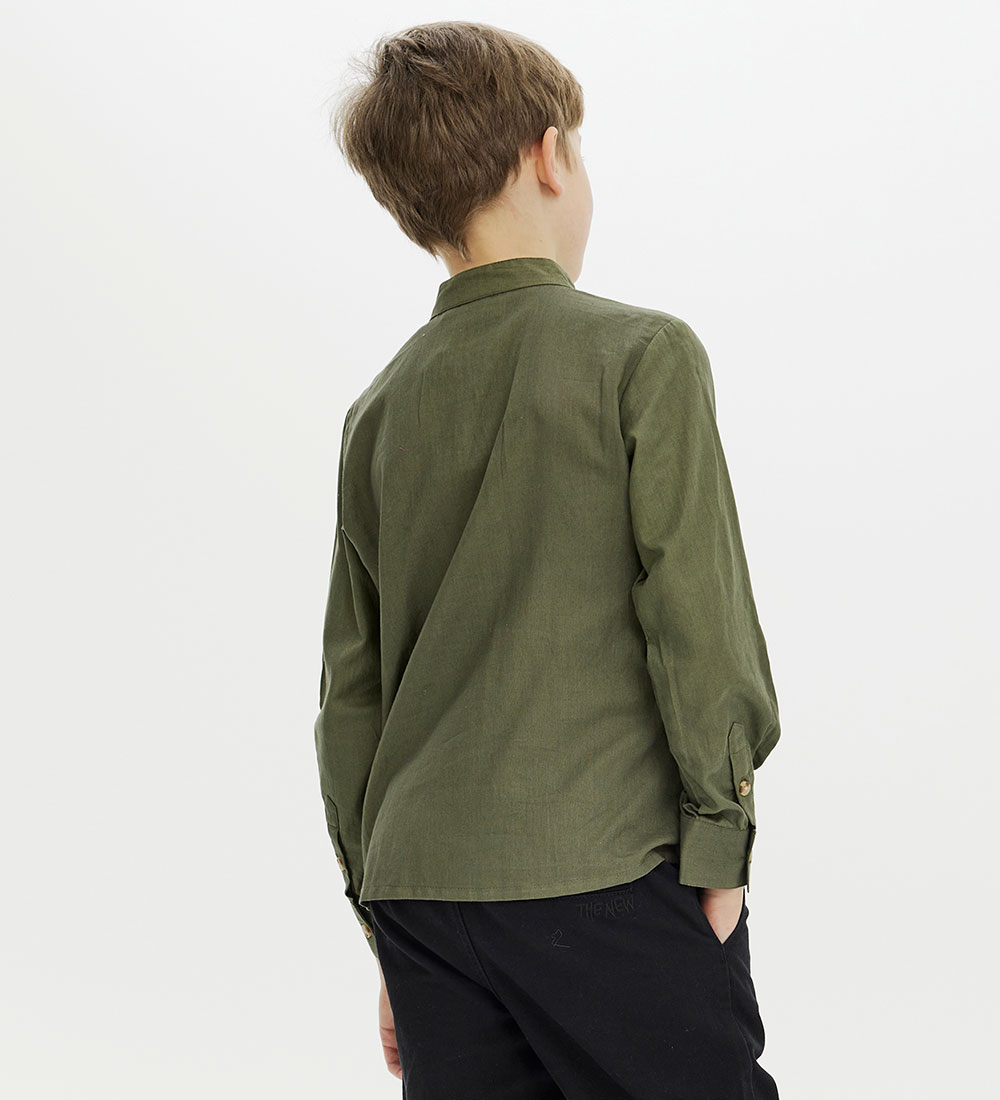The New Hemd - TnMark - Ivy Green