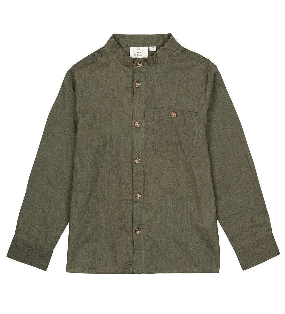The New Hemd - TnMark - Ivy Green