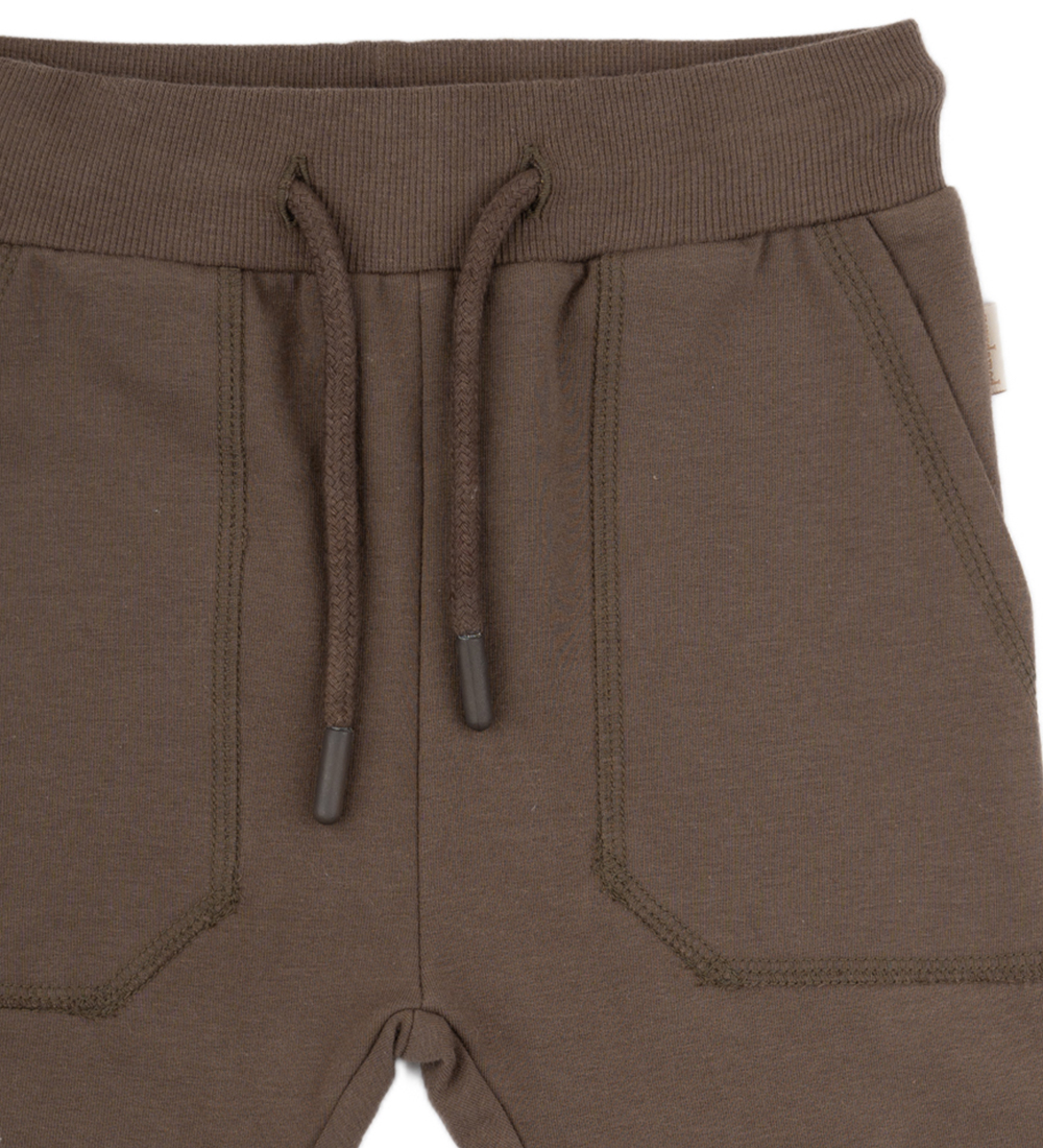 Petit Piao Sweatpants - Chocolate Brown