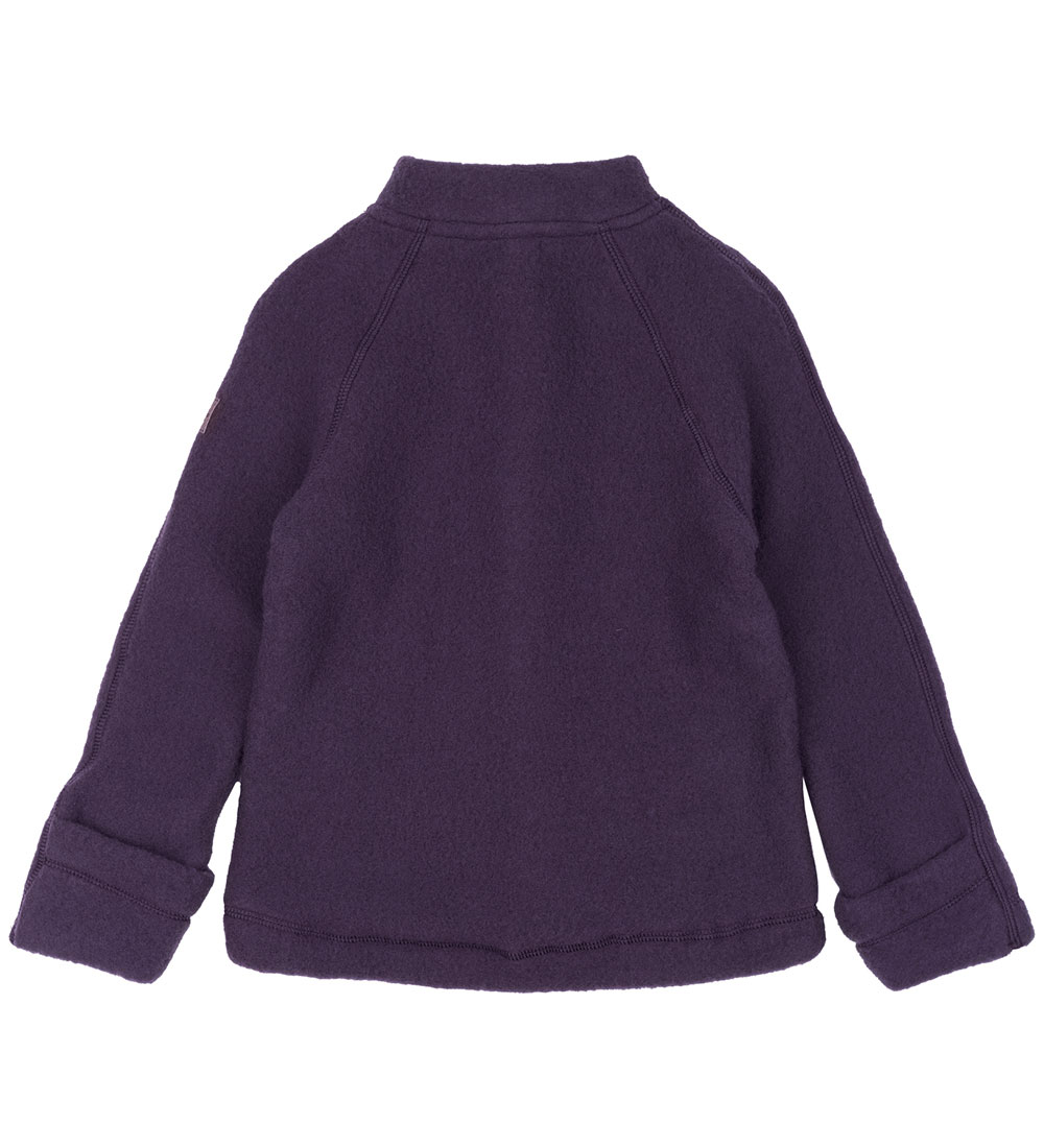 Mikk-Line Cardigan - Wool - Nightshade