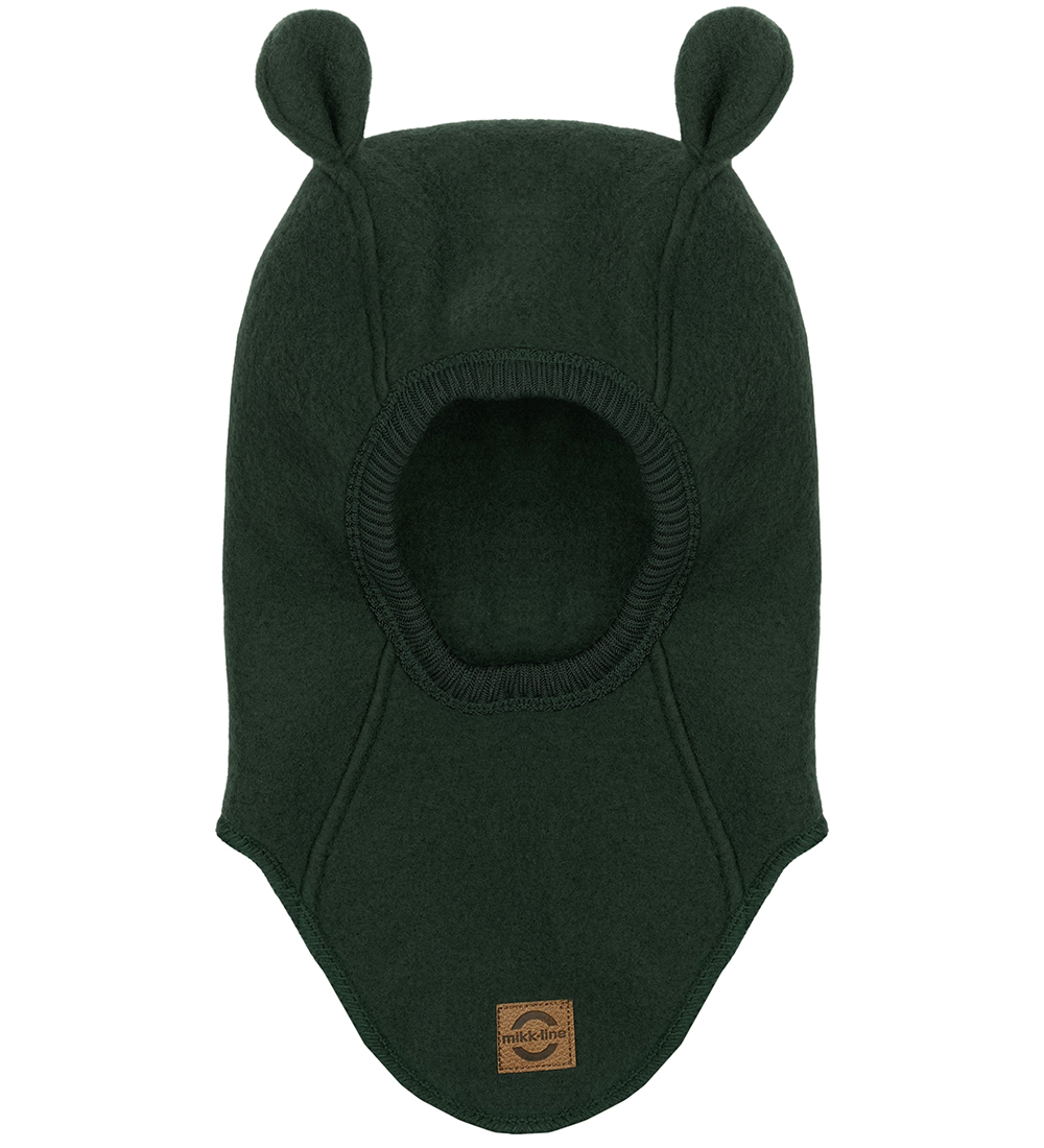 Mikk-Line Balaclava w. Ear - Wool - Single Layer - Duffel Back