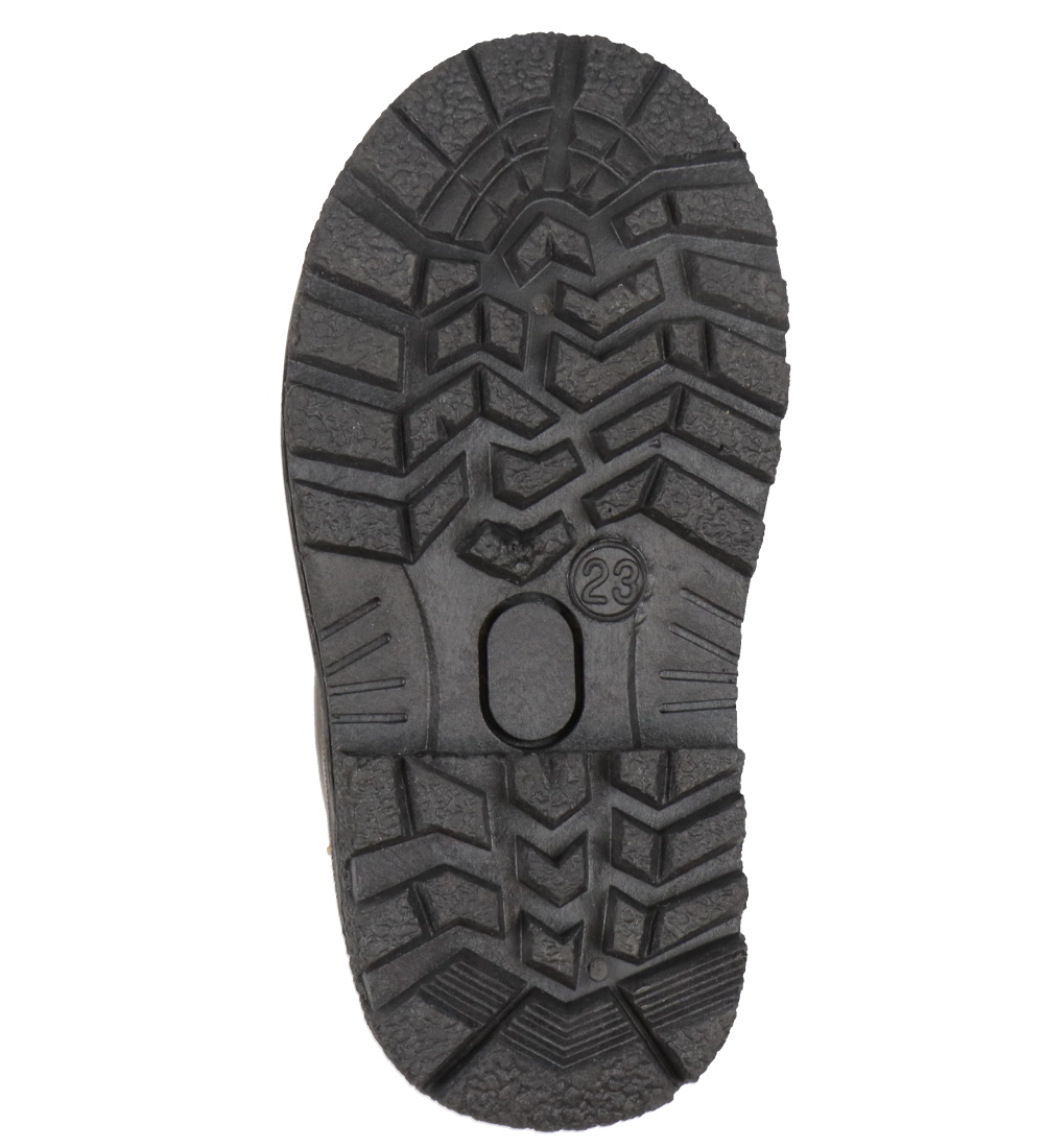Mikk-Line Winter Boots - Chocolate Chip w. Gold