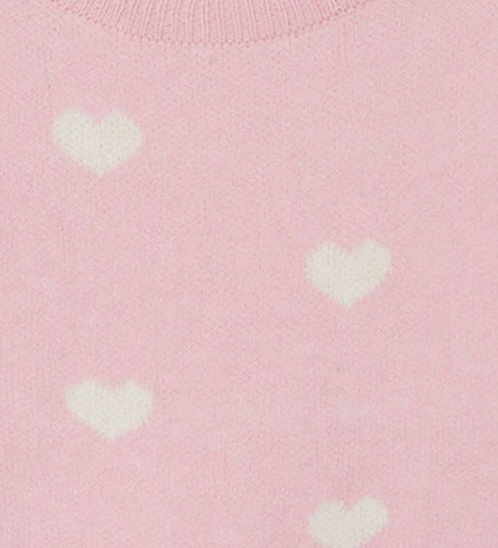 Name It Blouse - Knitted - NmfOdessa Ls Knit - Roseate Spoonbill