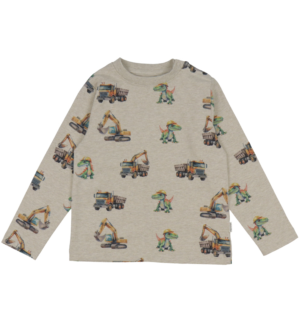 Blouse Minymo - Beige Melange