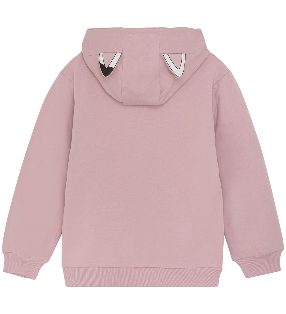 Minymo Hoodie - Dawn Pink