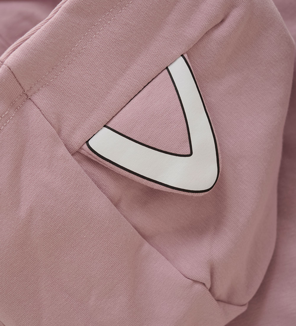 Minymo Hoodie - Dawn Pink