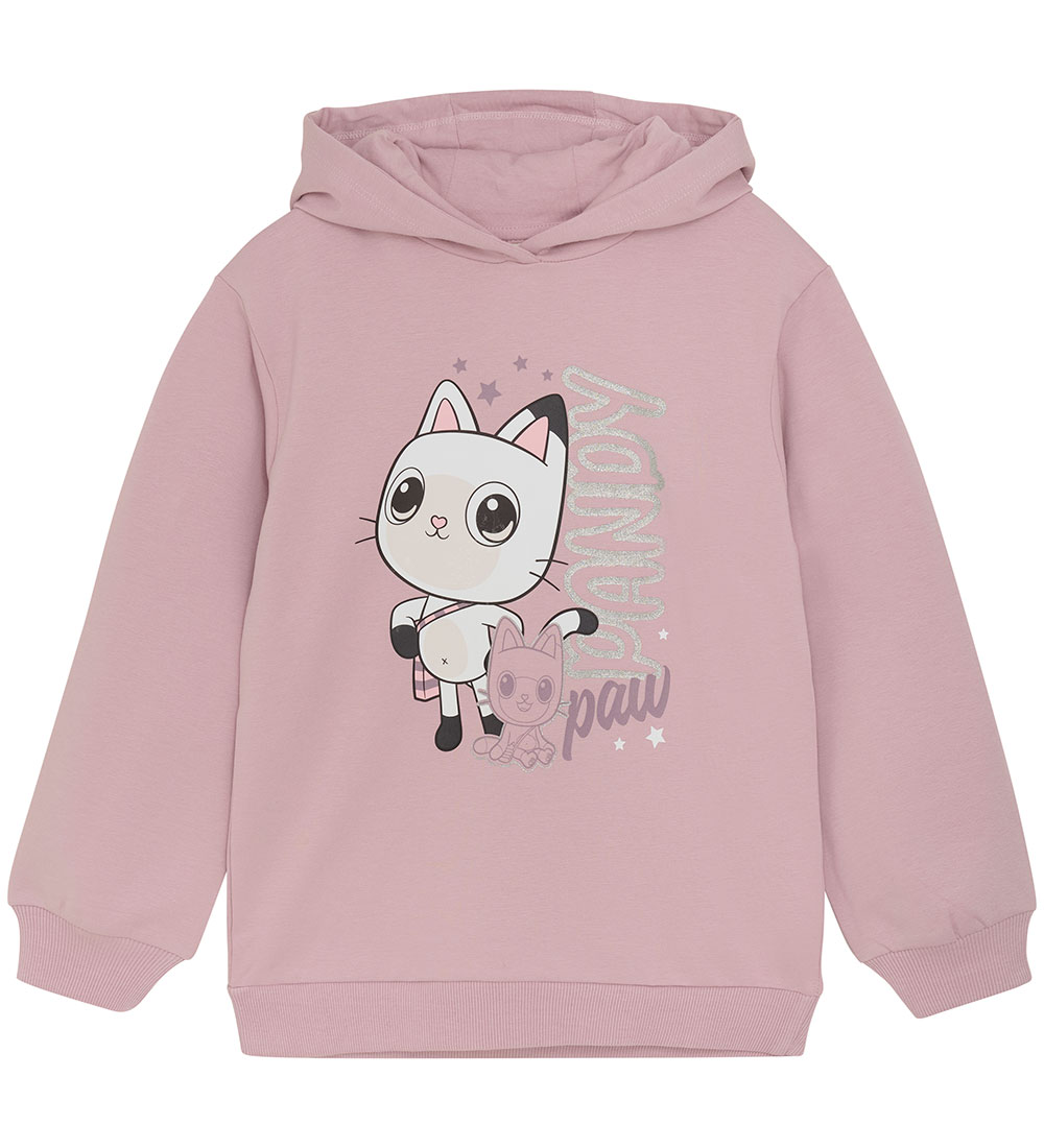 Minymo Hoodie - Dawn Pink