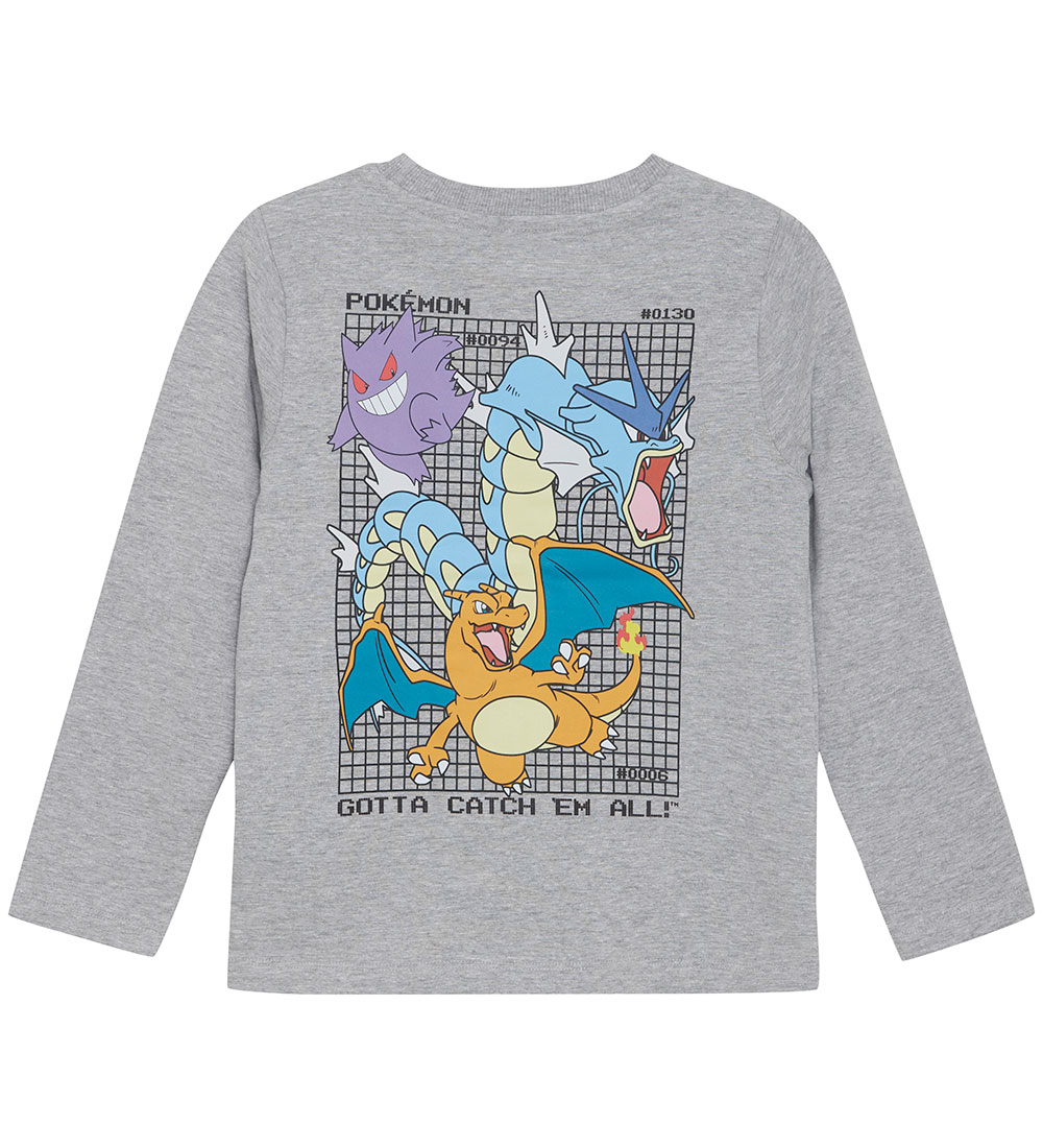 Minymo Blouse - Grey Melange