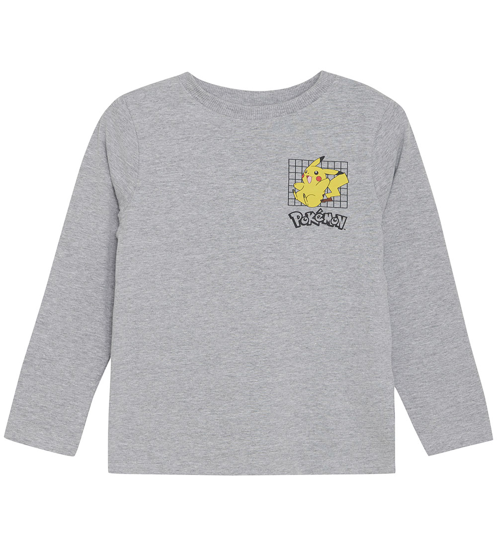 Minymo Blouse - Grey Melange