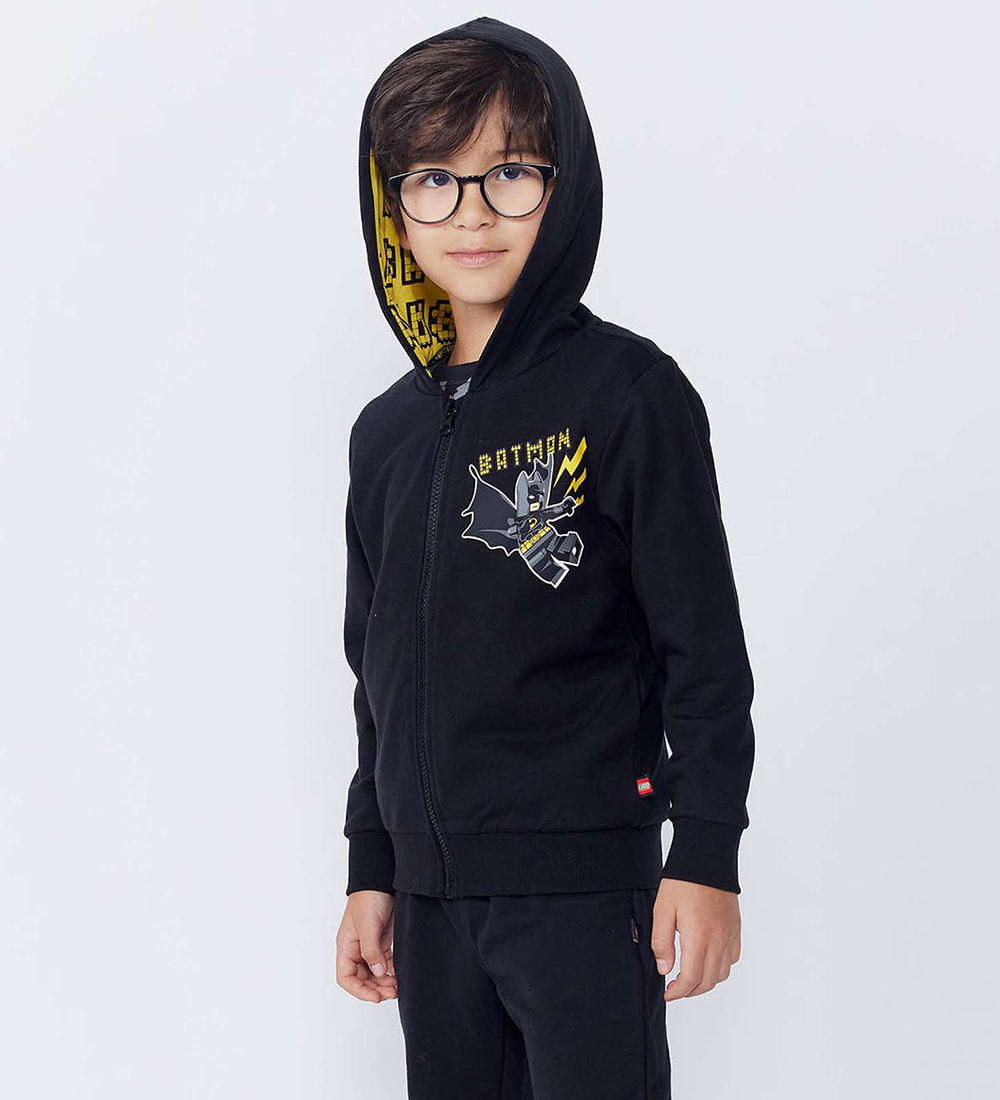LEGO® Wear Cardigan - LWScout 605 - Black