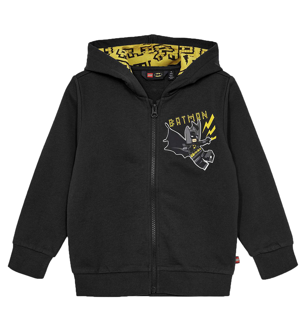 LEGO® Wear Cardigan - LWScout 605 - Black