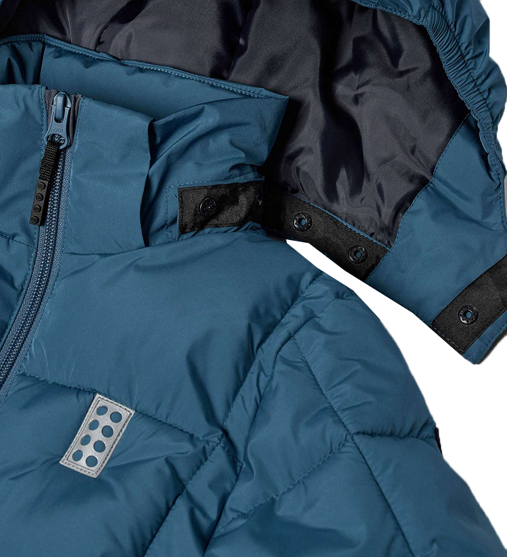 LEGO® Wear Puffer Jacket - LWJad 701 - Middle Blue