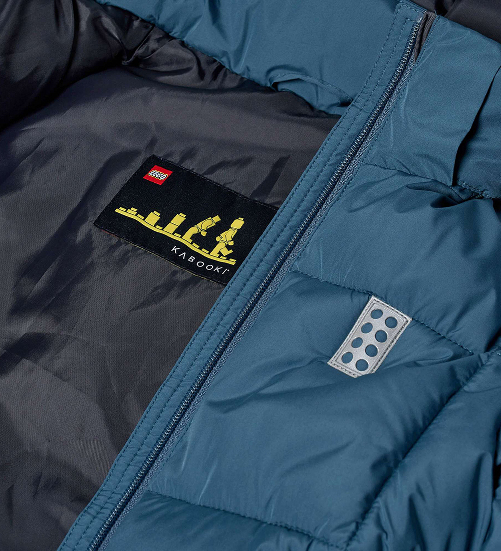 LEGO® Wear Puffer Jacket - LWJad 701 - Middle Blue