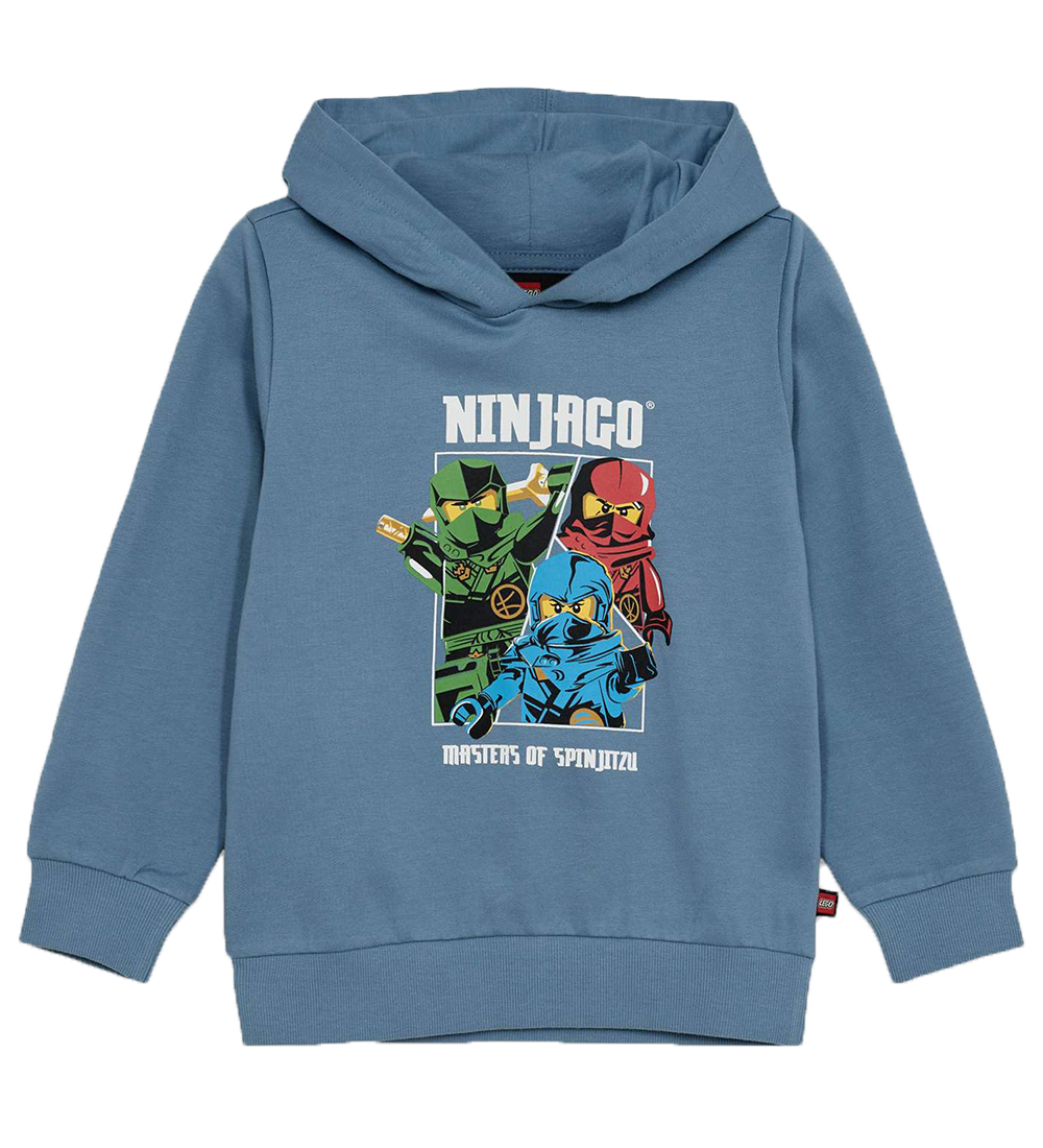 LEGO® Wear Hoodie - LWScout 600 - Blue