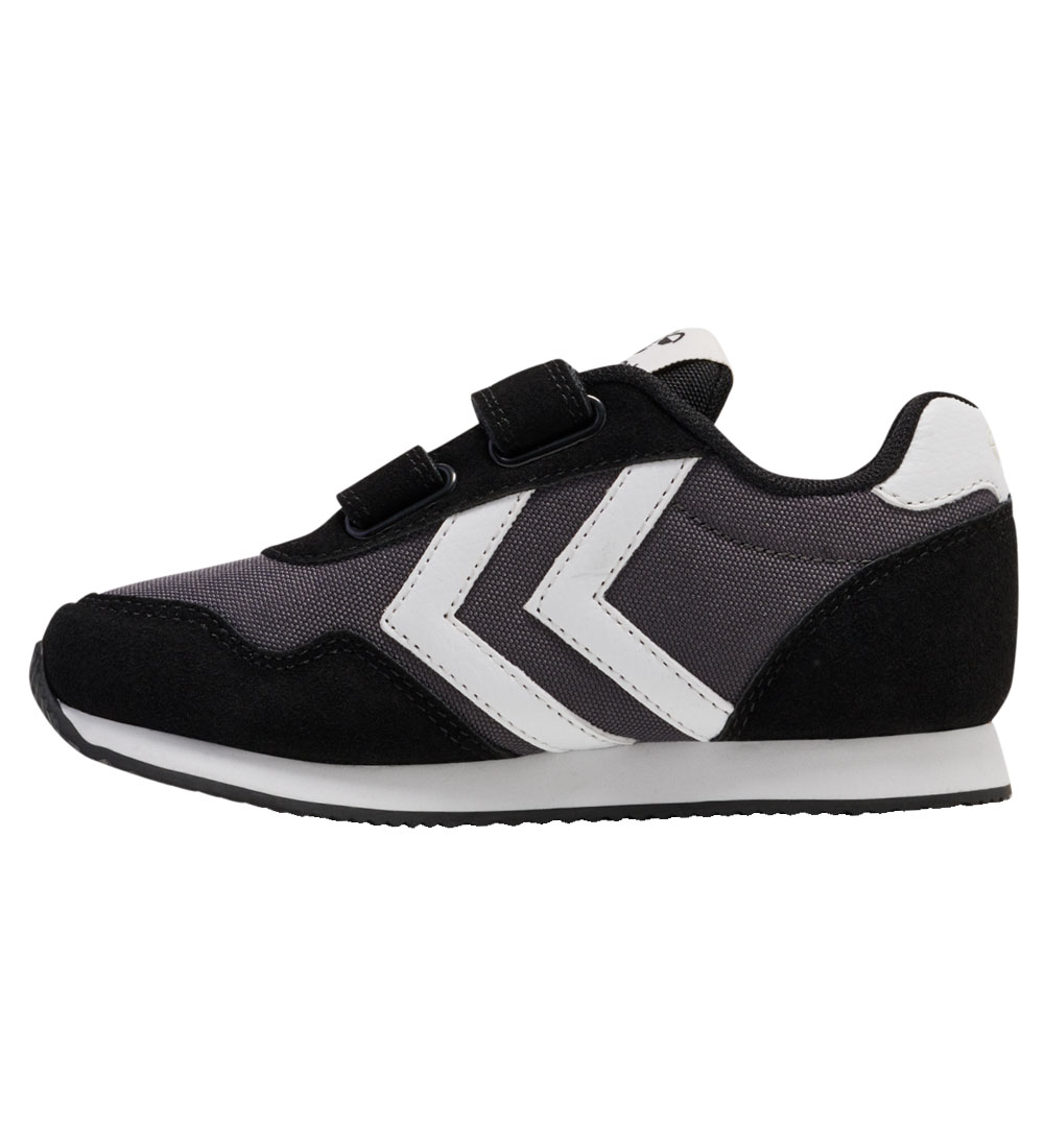 Hummel Shoes - Reflex Double Multi JR - Black/Asphalt