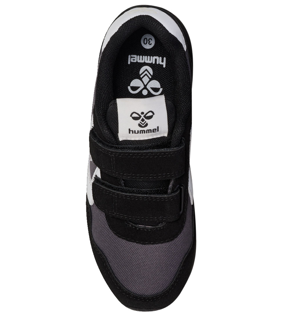 Hummel Shoes - Reflex Double Multi JR - Black/Asphalt