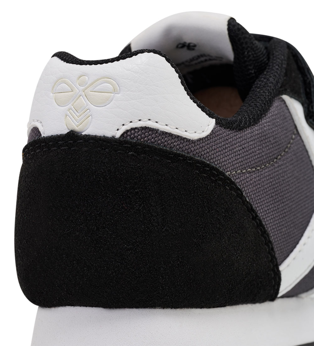 Hummel Shoes - Reflex Double Multi JR - Black/Asphalt