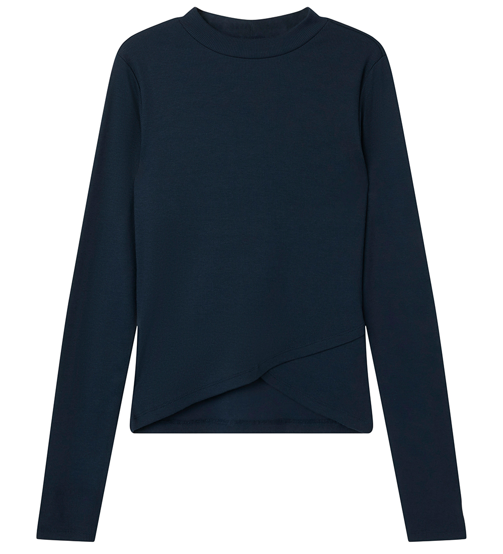 Blouse LMTD - Rib - NlfDida - Dark Sapphire
