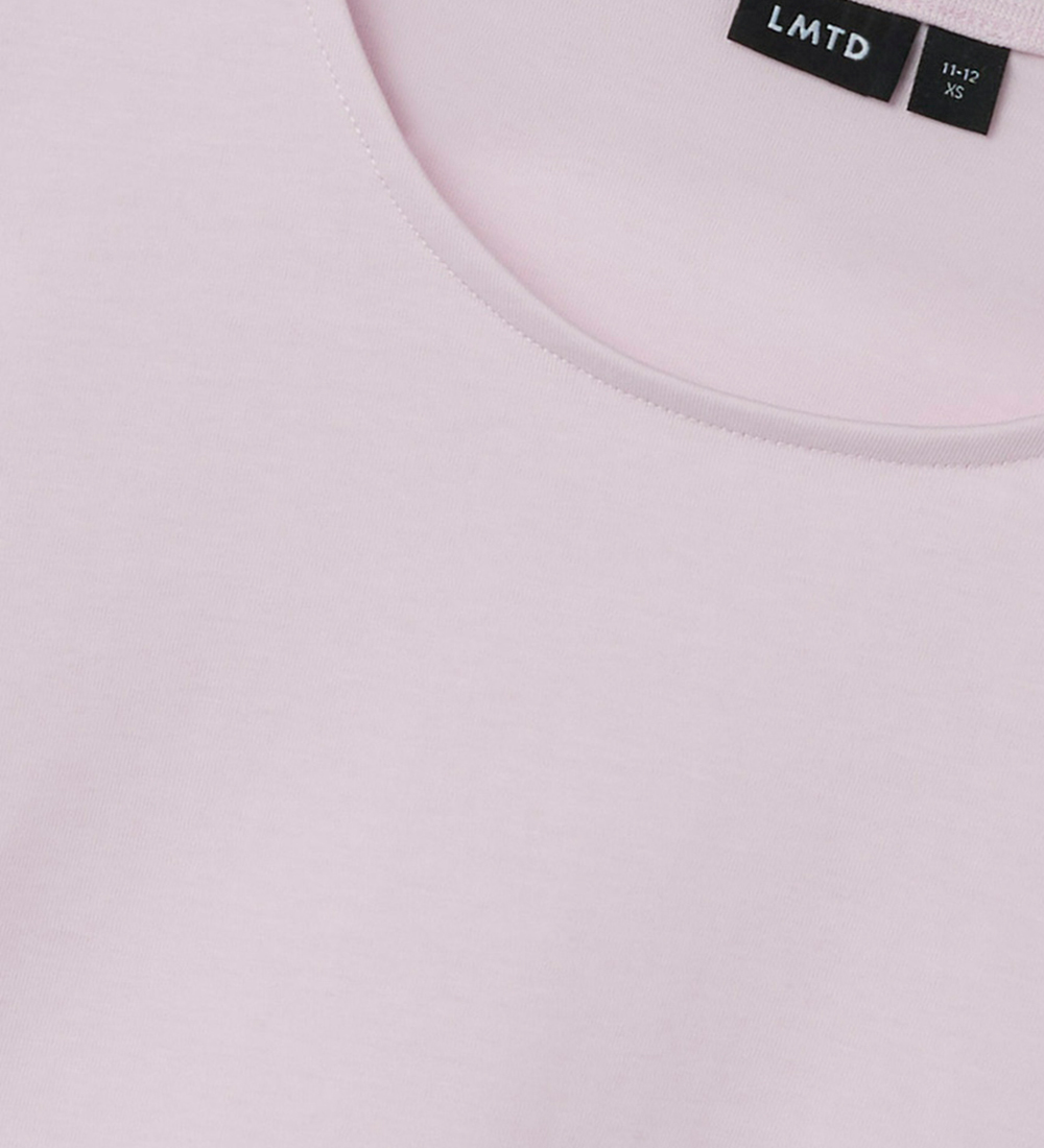 LMTD T-shirt - NlfNove - Pink Tulle