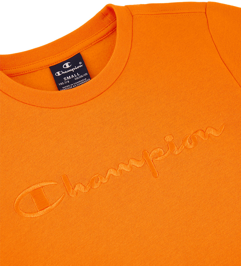 Champion Sweatshirt - Crewneck - Amberglow