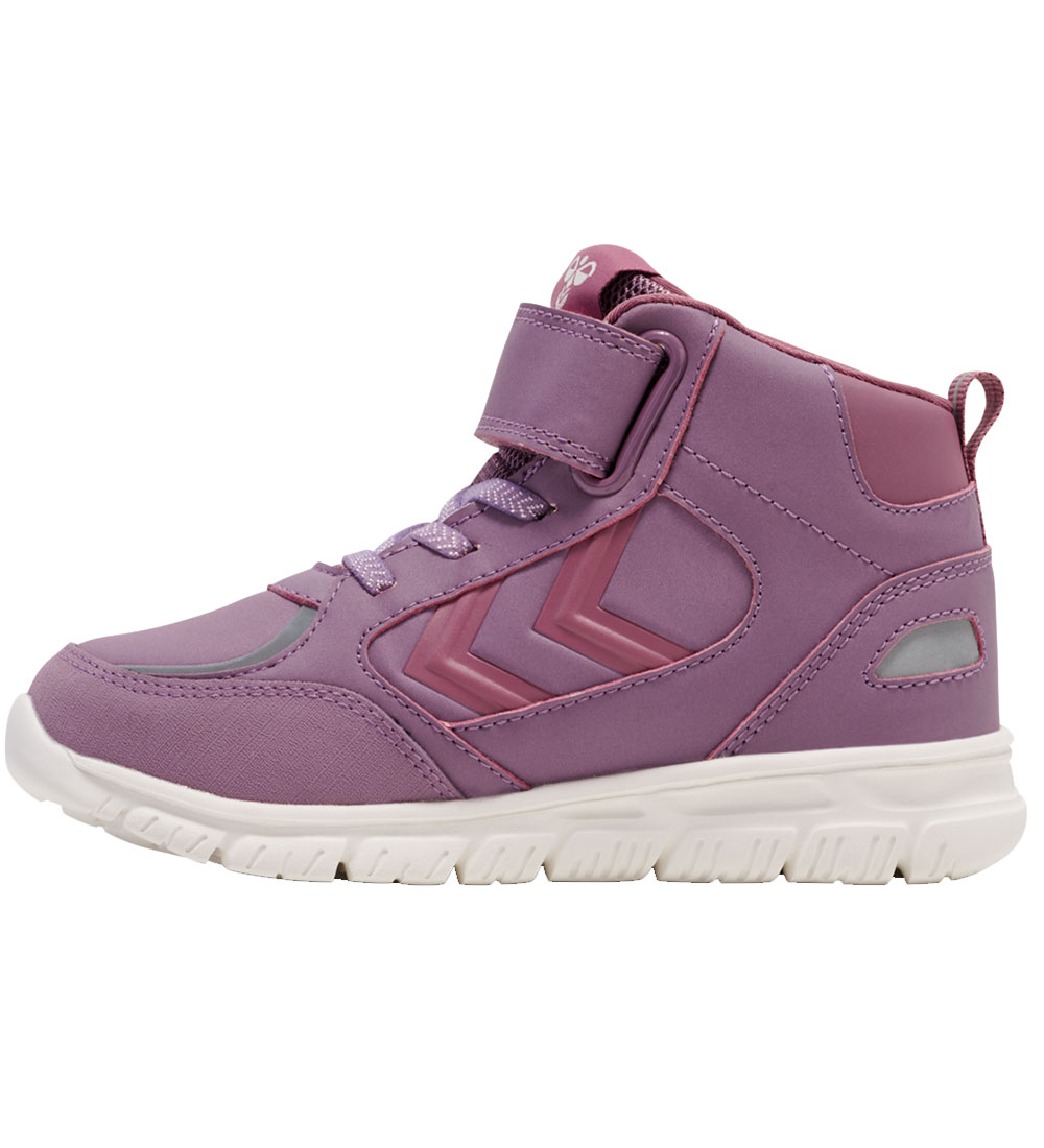 Hummel Boots - X-Light 2.0 Mid Tex Jr - Very Grape
