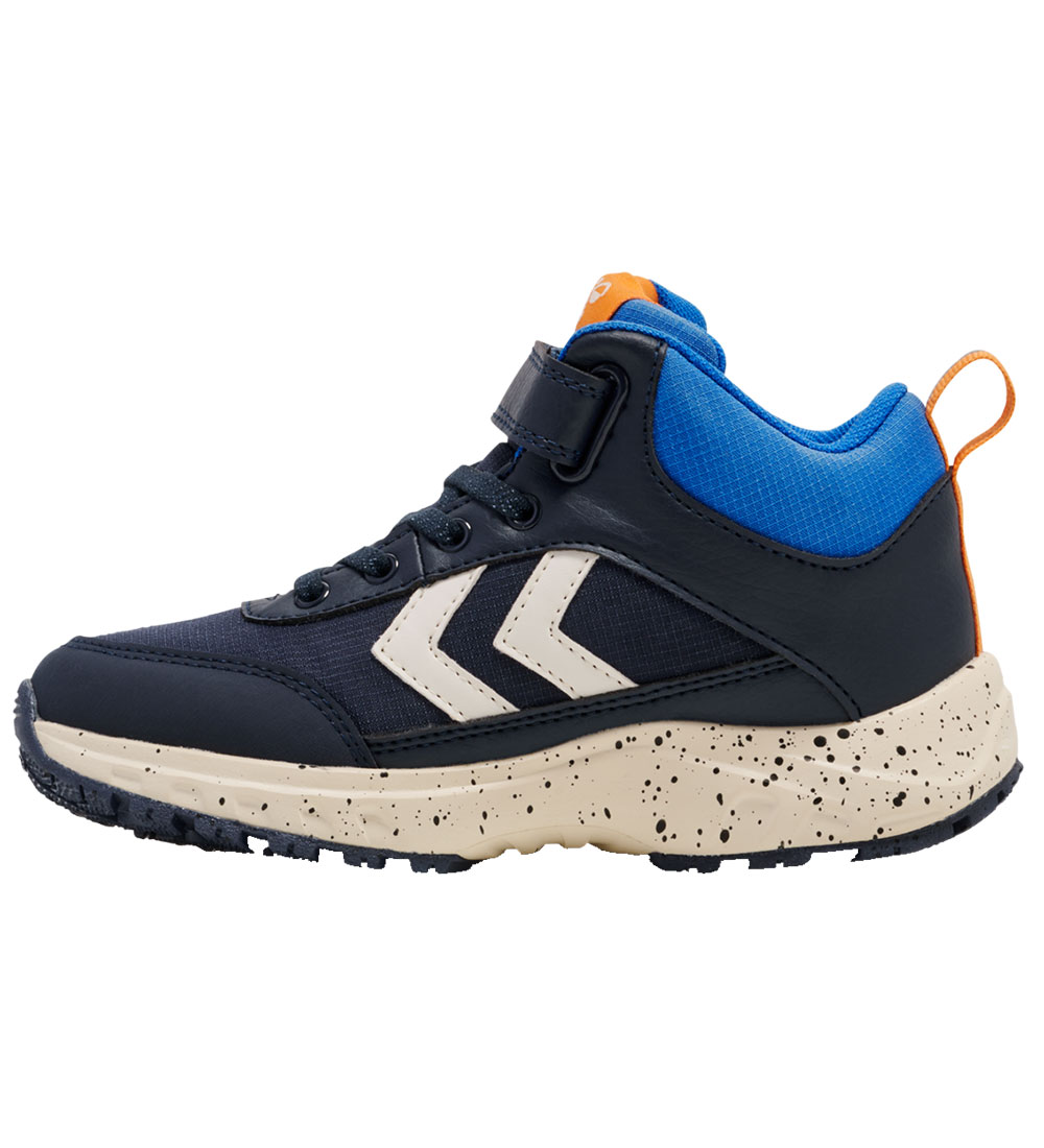 Hummel Winterlaarzen - Root Tex JR - Black Iris/Marshmellow